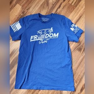 This is My Freedom Grunt Style Shirt size L
